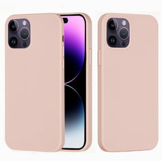 Solid Color Silicone Phone Case