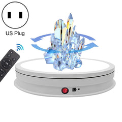 42cm LED Light Electric Rotating Display Stand Turntable