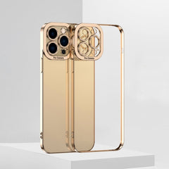 Electroplating High Transparent TPU Phone Case