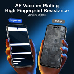 JOYROOM 2.5D Screen Printing Full Screen Black Edge Privacy Tempered Glass Film