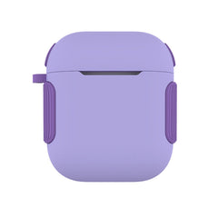 2 in 1 Matte Texture Contrast Color PC + TPU Earphone Case, For AirPods 2 / 1, For AirPods 3