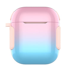 2 in 1 Varnish Colorful PC + TPU Earphone Case, For AirPods 2 / 1, For AirPods 3