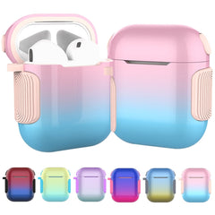 2 in 1 Varnish Colorful PC + TPU Earphone Case, For AirPods 2 / 1, For AirPods 3