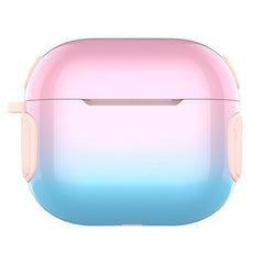 2 in 1 Varnish Colorful PC + TPU Earphone Case, For AirPods 2 / 1, For AirPods 3