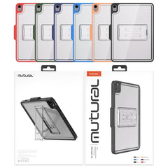 Mutural Transparent Holder Tablet Case