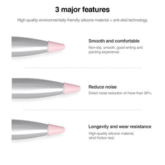 10 in 1 / Set Silicone Nib Cap, For Huawei Pencil