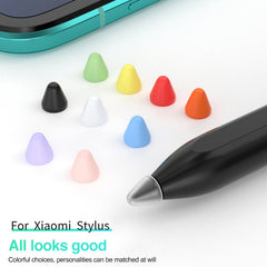 10 in 1 / Set Silicone Nib Cap, For Xiaomi Pencil