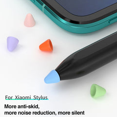 10 in 1 / Set Silicone Nib Cap, For Xiaomi Pencil