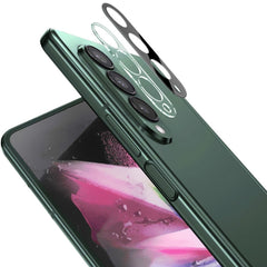 imak Integrated Rear Camera Lens Tempered Glass Film with Lens Cap Black Version