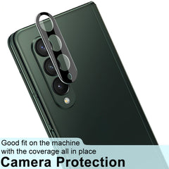 imak Integrated Rear Camera Lens Tempered Glass Film with Lens Cap Black Version