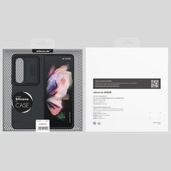 NILLKIN CamShield Liquid Silicone + PC Full Coverage Case