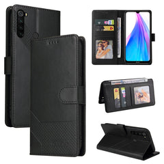 GQUTROBE Skin Feel Magnetic Leather Phone Case, For Xiaomi Redmi Note 8, For Xiaomi Redmi Note 8T, For Xiaomi Redmi Note 9 / 10X 4G, For Xiaomi Redmi Note 11 Pro