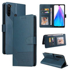 GQUTROBE Skin Feel Magnetic Leather Phone Case, For Xiaomi Redmi Note 8, For Xiaomi Redmi Note 8T, For Xiaomi Redmi Note 9 / 10X 4G, For Xiaomi Redmi Note 11 Pro