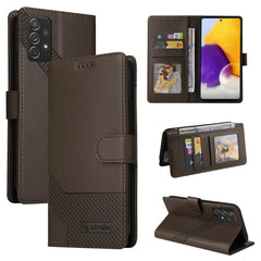 GQUTROBE Skin Feel Magnetic Leather Phone Case, For Samsung Galaxy A72 5G / 4G, For Samsung Galaxy A82 5G, For Samsung Galaxy A33 5G