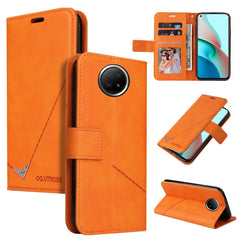GQUTROBE Right Angle Leather Phone Case