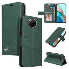 GQUTROBE Right Angle Leather Phone Case