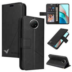 GQUTROBE Right Angle Leather Phone Case