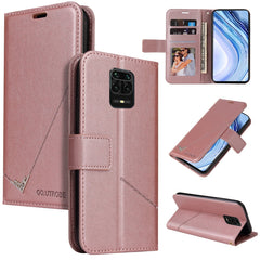 GQUTROBE Right Angle Leather Phone Case