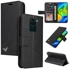 GQUTROBE Right Angle Leather Phone Case