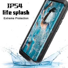Shockproof Waterproof Silicone + Zinc Alloy Protective Case, For Galaxy S20+, For Galaxy S20