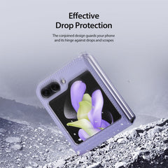 DUX DUCIS Bril Series PU + TPU Phone Case, For Samsung Galaxy Z Flip5 5G