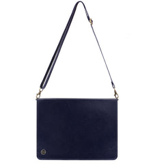 Envelope Horizontal Flip PU Leather Case with Card Slots & Pen Slots & Holder & Wallet & Photo Frame & Shoulder Strap, For iPad Pro 11 2021 / 2020