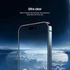 NILLKIN 2 in 1 HD Full Screen Tempered Glass Film + Camera Protector Set