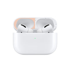 Wireless Earphone Protective Case Metal Sticker, For Apple AirPods Pro 2