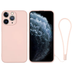 Silicone Phone Case with Wrist Strap, For iPhone 11 Pro