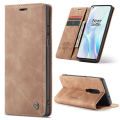 CaseMe Multifunctional Horizontal Flip Leather Case, with Card Slot & Holder & Wallet, For OnePlus 8, For OnePlus 8 Pro