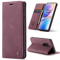 CaseMe Multifunctional Horizontal Flip Leather Case, with Card Slot & Holder & Wallet, For OnePlus 8, For OnePlus 8 Pro