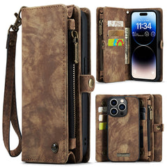 CaseMe 008 Detachable Multifunctional Leather Phone Case