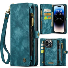 CaseMe 008 Detachable Multifunctional Leather Phone Case
