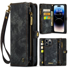 CaseMe 008 Detachable Multifunctional Leather Phone Case