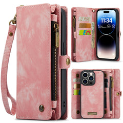 CaseMe 008 Detachable Multifunctional Leather Phone Case