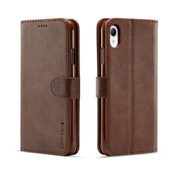 LC.IMEEKE Calf Texture Leather Phone Case, For Samsung Galaxy A23e, For Xiaomi 12T / 12T Pro, For Xiaomi Redmi 9C