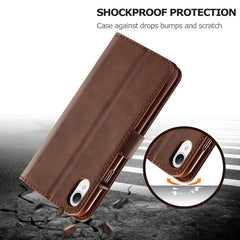 LC.IMEEKE Calf Texture Leather Phone Case, For Samsung Galaxy A23e, For Xiaomi 12T / 12T Pro, For Xiaomi Redmi 9C