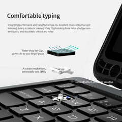 For Samsung Galaxy Tab S8/S8 5G Nillkin Bumper Combo Keyboard Case