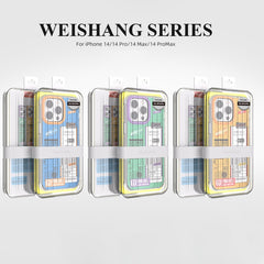 Mutural Dual-side Laminating Printed TPU Phone Case, For iPhone 14, For iPhone 14 Pro, For iPhone 14 Pro Max