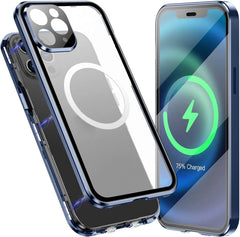 360 Full Body Magnetic Frosted Magsafe Phone Case