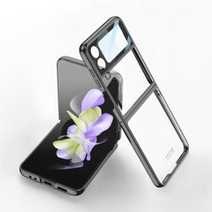 GKK Integrated Electroplating All-inclusive Phone Case, For Samsung Galaxy Z Flip4