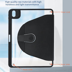 Acrylic 360 Degree Rotation Holder Tablet Leather Case, For iPad 9.7 2018/2017 / Air 2/1, For iPad 10th Gen 10.9 2022, For iPad mini 6 / mini 2024, For iPad mini 5 / 4