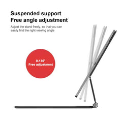 Bluetooth Keyboard Leather Case with Touch Pad, For iPad Air 5 / 4 10.9 inch, For iPad Pro 11 inch 2021/2020/2018, For iPad Pro 12.9 inch 2021/2020/2018