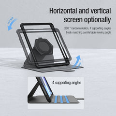 Nillkin Bumper Snapsafe Multifunctional Leather Tablet Case with Pen Slot