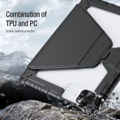 Nillkin Bumper Snapsafe Multifunctional Leather Tablet Case with Pen Slot