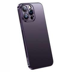 SULADA Electroplating Frosted All-inclusive TPU Phone Case, For iPhone 14 Pro Max