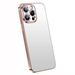 SULADA Electroplating Frosted All-inclusive TPU Phone Case, For iPhone 14 Pro Max