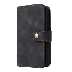 Multifunctional Card Slot Zipper Wallet Flip Leather Phone Case