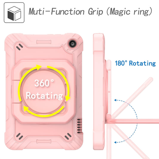 Silicone + PC Bracelet Holder Tablet Case