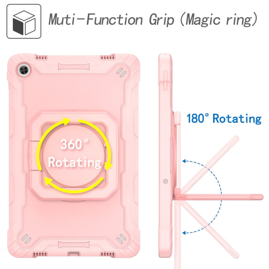 Silicone + PC Bracelet Holder Tablet Case